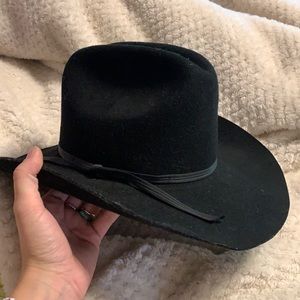 Cow boy hat